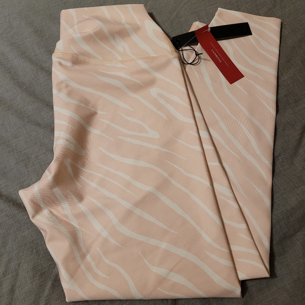 Carbon38 leggings NWT